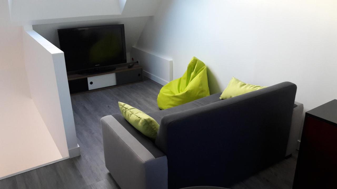 Apartamento Abri Du Pecheur Étel Exterior foto