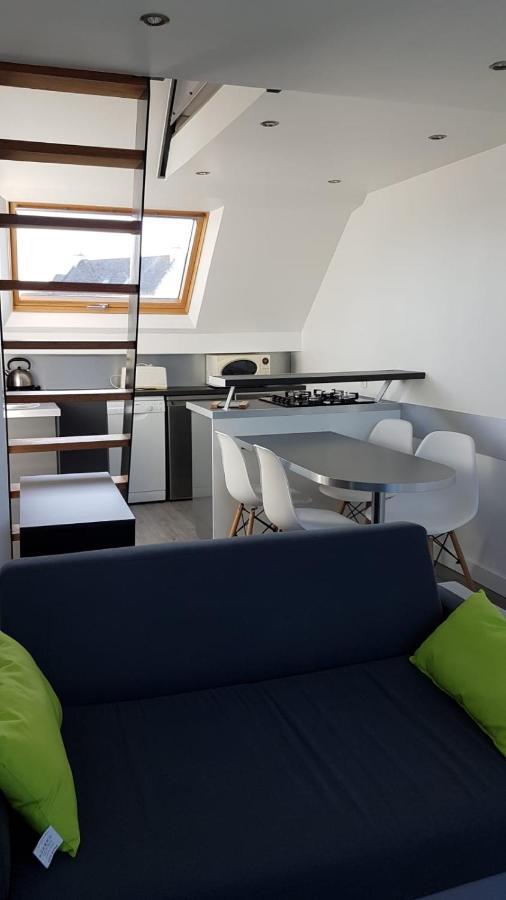 Apartamento Abri Du Pecheur Étel Exterior foto