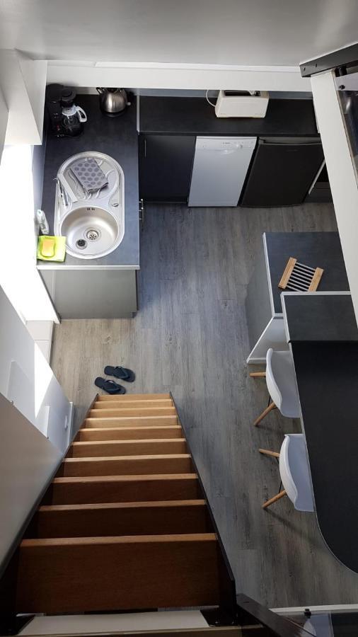 Apartamento Abri Du Pecheur Étel Exterior foto